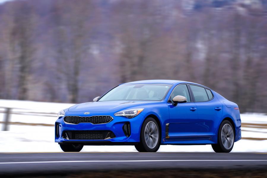  Kia Stinger GT-Line AWD (CK) 2017 года  (NA) (фото 11 из 14)